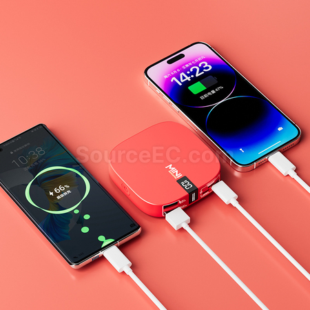 客製化Mini移動電源10000mah禮品