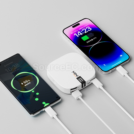 客製化Mini移動電源10000mah禮品