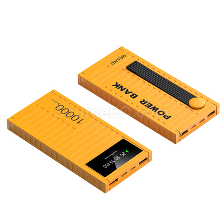 客製化手提貨櫃造型移動電源禮品