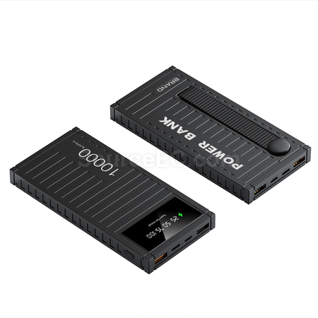 客製化手提貨櫃造型移動電源禮品
