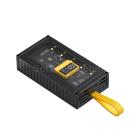 客製化貨櫃造型數顯移動電源禮品