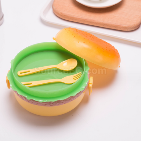 客製化漢堡包便當盒禮品