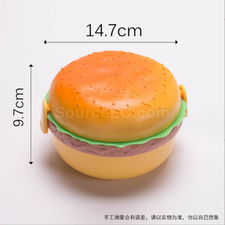 客製化漢堡包便當盒禮品