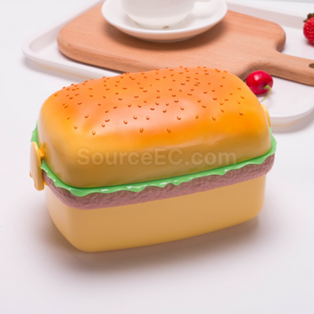 客製化漢堡包便當盒禮品