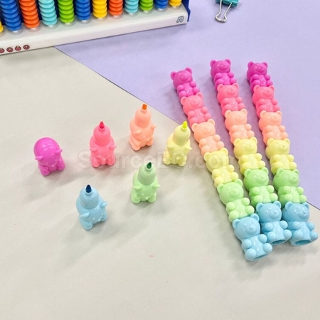 客製化創意6色熒光筆禮品