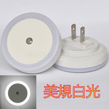 客製化即插式智能光控感應小夜燈禮品