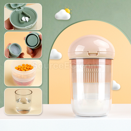 客製化多功能藥盒禮品