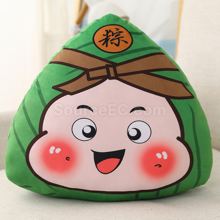 客製化粽子抱枕禮品