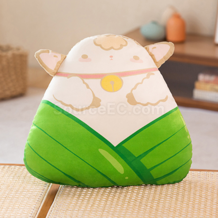 客製化粽子抱枕禮品