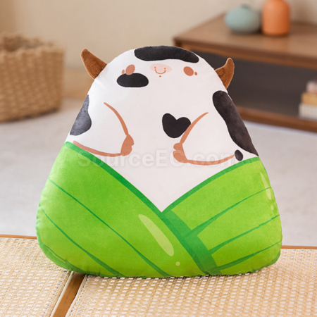 客製化粽子抱枕禮品