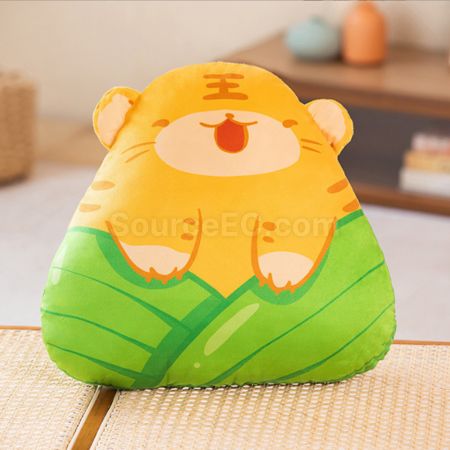 客製化粽子抱枕禮品