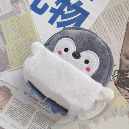 客製化企鵝零錢包禮品