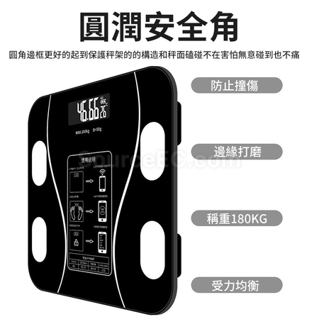客製化電子BMI健康秤禮品