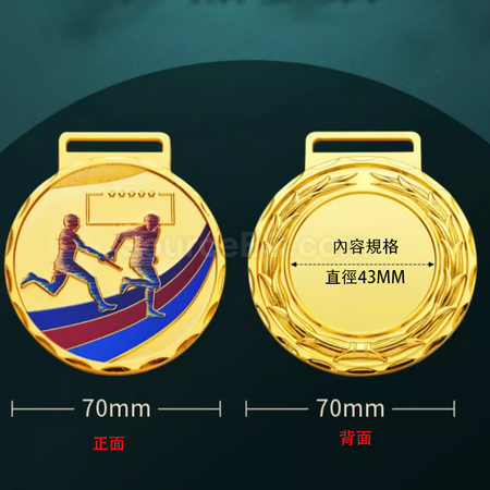 客製化接力獎牌禮品