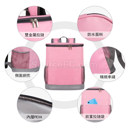 客製化雙肩保溫包禮品