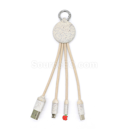 客製化三合一數據線禮品