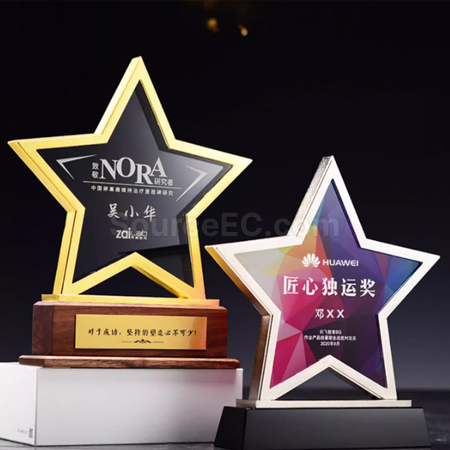 客製化水晶獎座禮品