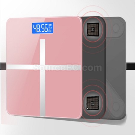 客製化USB充電體重計禮品