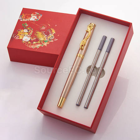 客製化復古金屬筆禮品