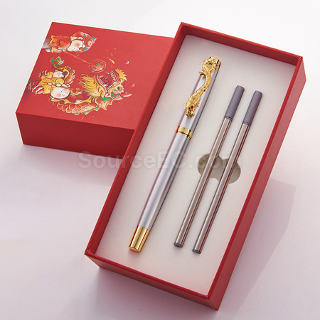 客製化復古金屬筆禮品