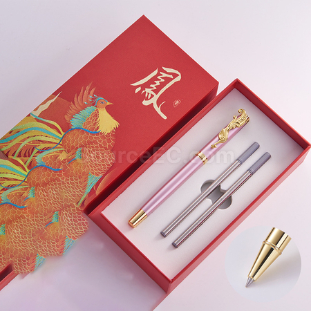 客製化復古金屬筆禮品