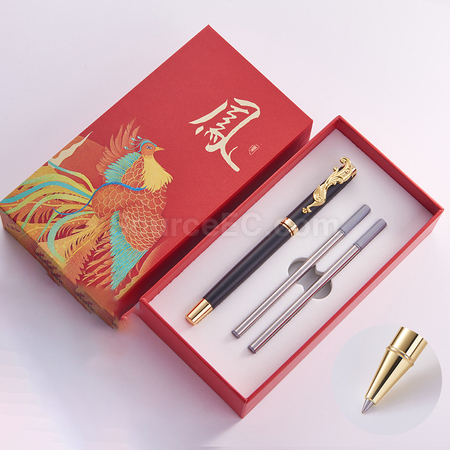 客製化復古金屬筆禮品