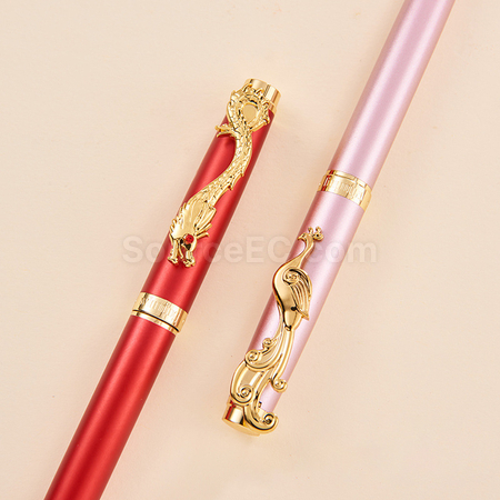 客製化復古金屬筆禮品