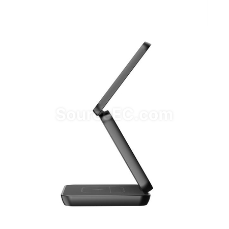客製化折疊式無線磁吸三合一充電器禮品