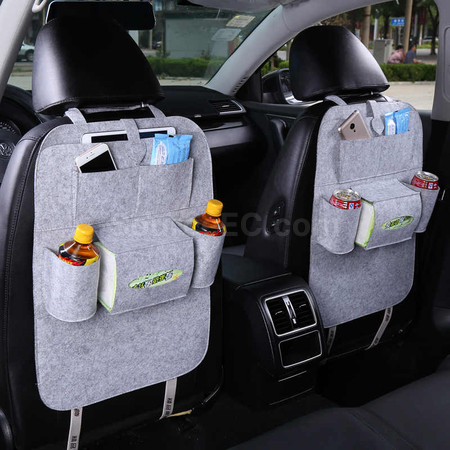 客製化毛氈汽車座椅掛袋禮品
