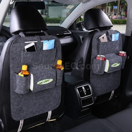 客製化毛氈汽車座椅掛袋禮品