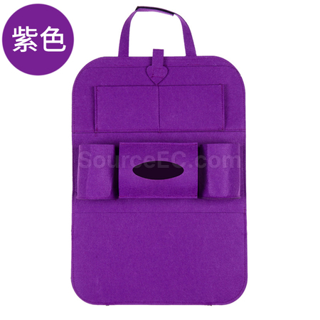 客製化毛氈汽車座椅掛袋禮品