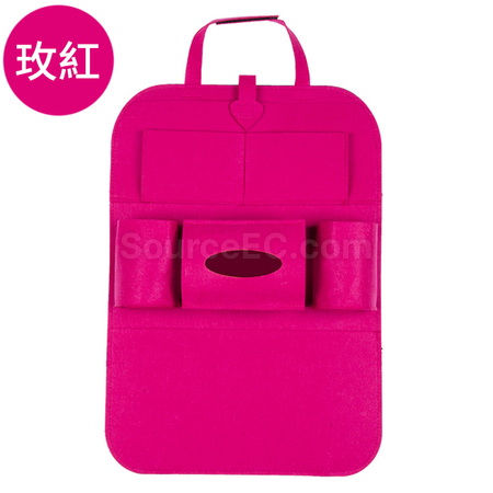 客製化毛氈汽車座椅掛袋禮品