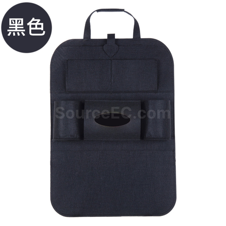 客製化毛氈汽車座椅掛袋禮品