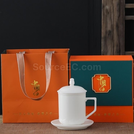客製化陶瓷杯套裝禮品