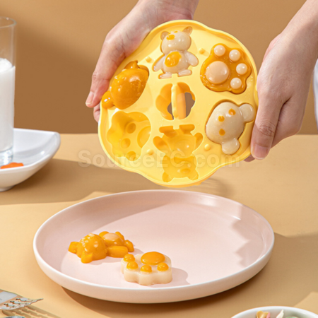 嬰兒副食品矽膠模具