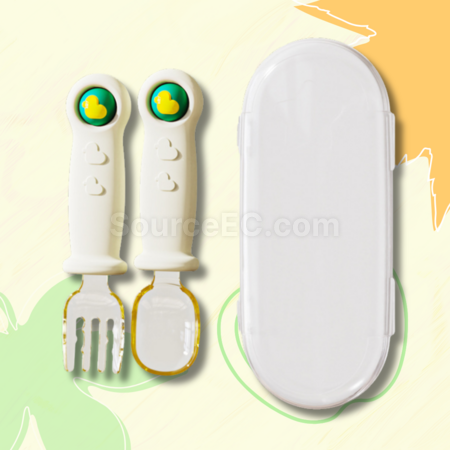 客製化嬰兒副食品叉勺套裝禮品