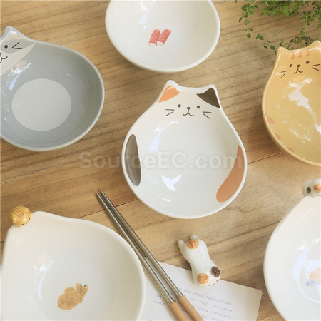 客製化猫咪造型沙律碗禮品