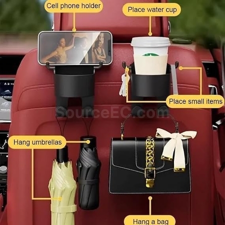 客製化車載掛鉤儲物盒禮品