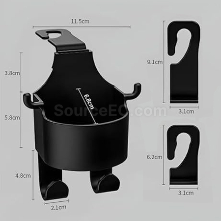 客製化車載掛鉤儲物盒禮品