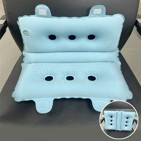 睡坐兩用枕