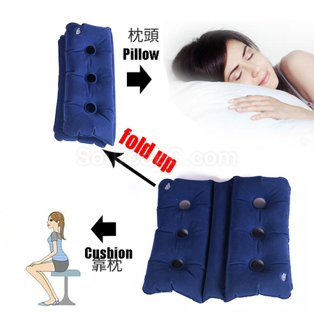 客製化睡坐兩用枕禮品