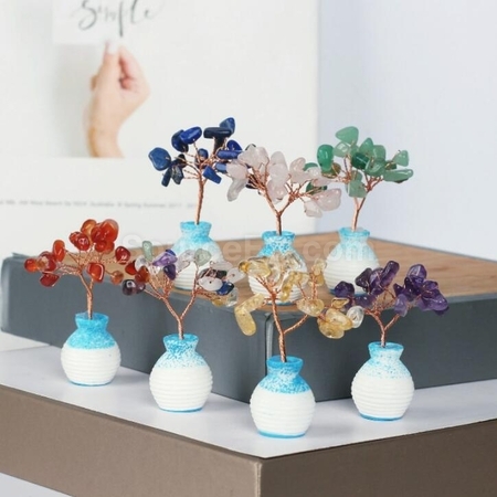 客製化Mini歐式花瓶田園樹脂水晶裝飾品禮品