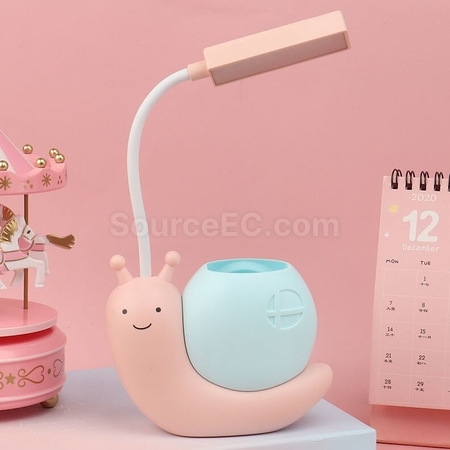 客製化卡通LED充電檯燈禮品