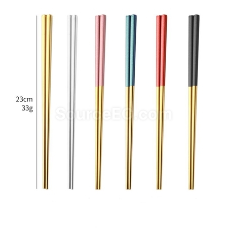 客製化二合一勺叉筷子餐具禮品