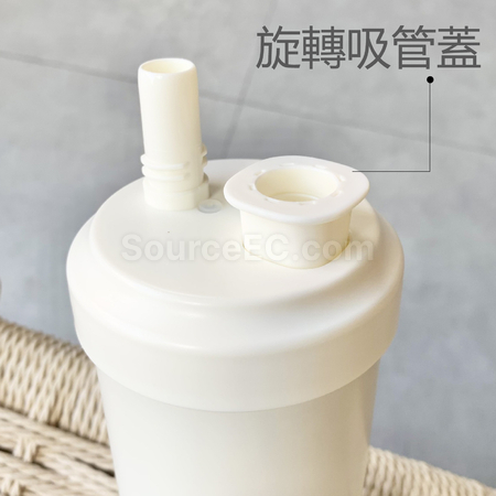 客製化奶茶保溫杯帶木紋可愛小熊皮套禮品