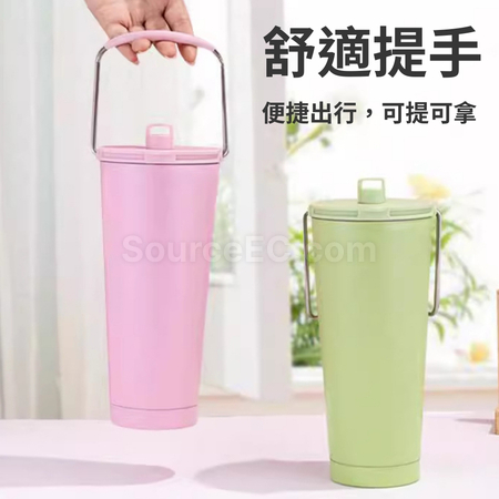 客製化便攜不銹鋼手搖杯禮品