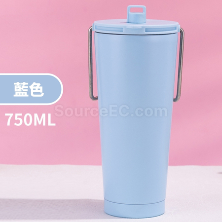 客製化便攜不銹鋼手搖杯禮品