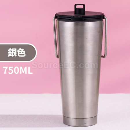客製化便攜不銹鋼手搖杯禮品