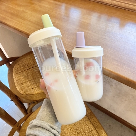 客製化PC珍珠奶茶杯禮品