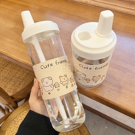 客製化PC珍珠奶茶杯禮品